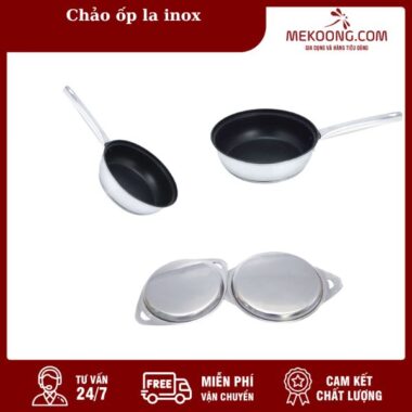 chảo ốp la inox
