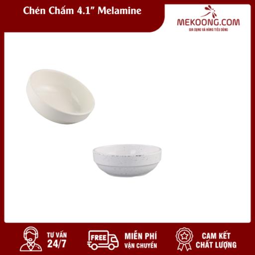 chen cham 4.1 melamine mekoong Chén Chấm 4.1"