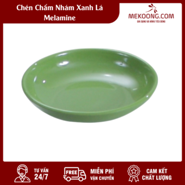 Chén Chấm Nhám Xanh Lá
