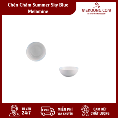 Chén Chấm Summer Sky Blue
