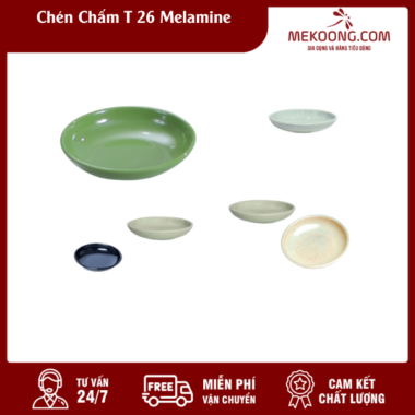 Chén Chấm T 26