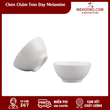 Chén Chấm Tròn Dày