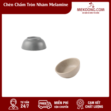 Chén Chấm Tròn Nhám