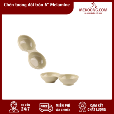 Chén tương đôi tròn 6" VN