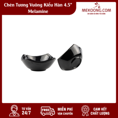 Chén Tương Vuông Kiểu Hàn 4.5" VN