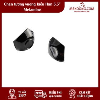 Chén tương vuông kiểu Hàn 5.5" VN