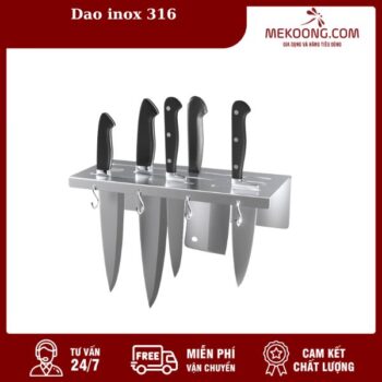 Dao inox 316