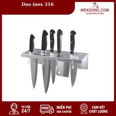 Dao inox 316 Hướng Dẫn Chọn Mua Dao Inox