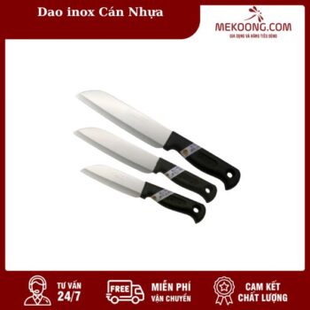 Dao inox Cán Nhựa