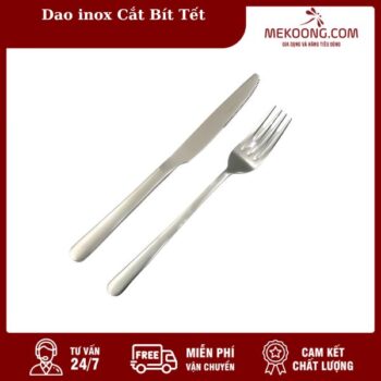 Dao inox Cắt Bít Tết