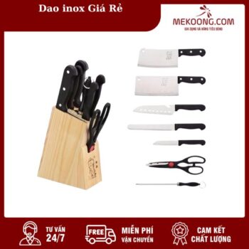 Bộ Dao inox Giá Rẻ