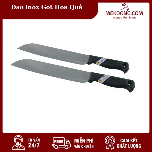 Dao inox Gọt Hoa Quả