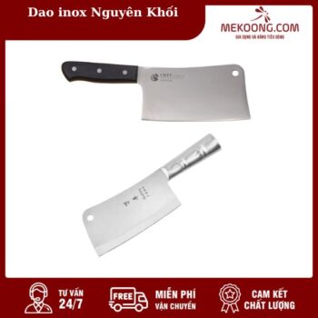 Dao inox Nguyên Khối