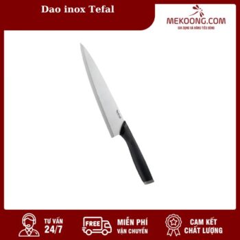 Dao inox Tefal