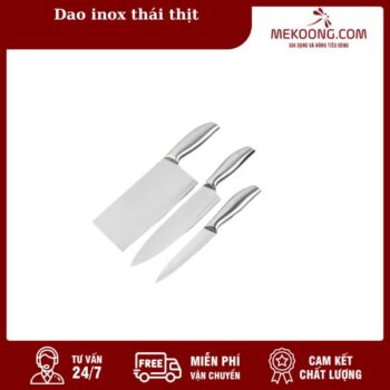 Dao inox thái thịt