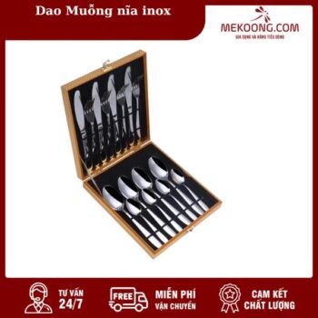 Dao Muỗng nĩa inox