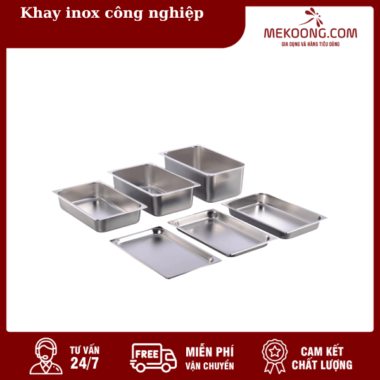 Khay inox công nghiệp