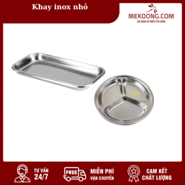 Khay inox nhỏ