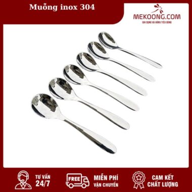 Muỗng inox 304