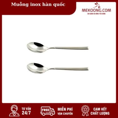 Muỗng inox hàn quốc