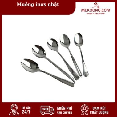 Muỗng inox nhật