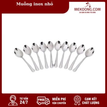 Muỗng inox nhỏ