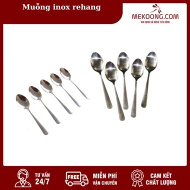 Muỗng inox rehang