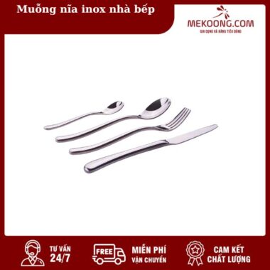 Muỗng nĩa inox nhà bếp