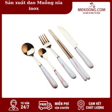Sản xuất dao Muỗng nĩa inox