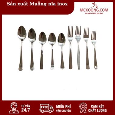Sản xuất Muỗng nĩa inox