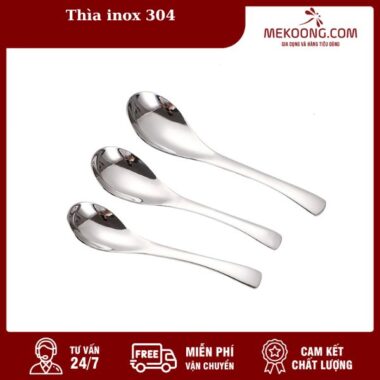 Thìa inox 304