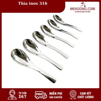 Thìa inox 316