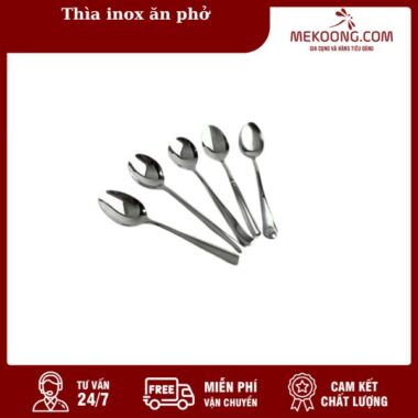 Thìa inox ăn phở