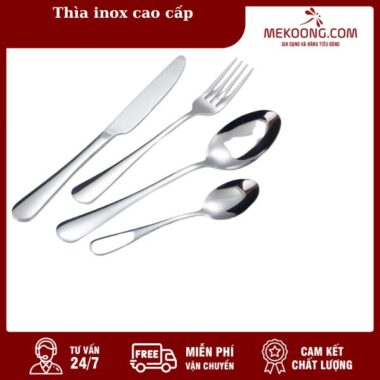 Thìa inox cao cấp