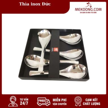 Thìa inox đức