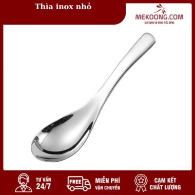 Thìa inox nhỏ