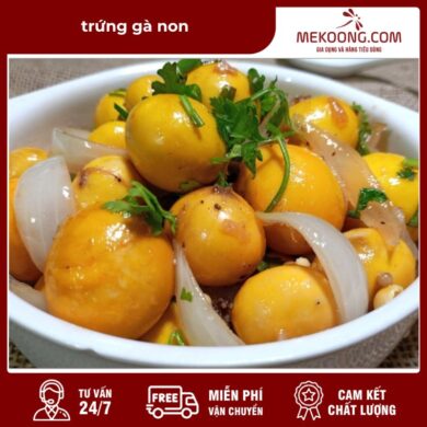 trứng gà non