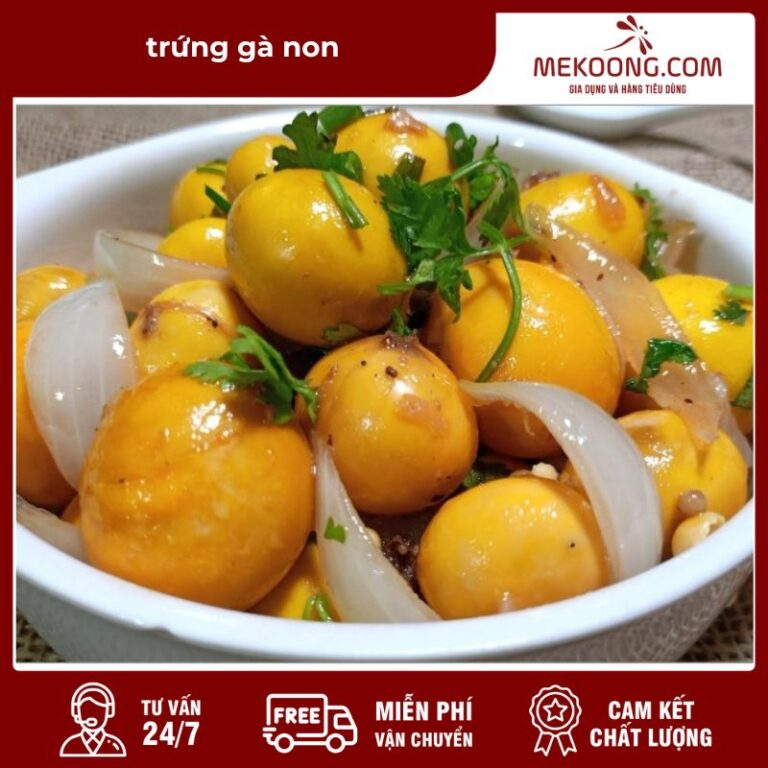 trứng gà non