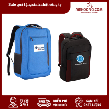 Balo quà tặng sinh nhật công ty