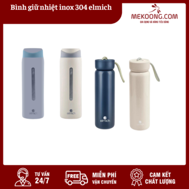 Bình giữ nhiệt inox 304 elmich