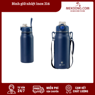 Bình giữ nhiệt inox 316