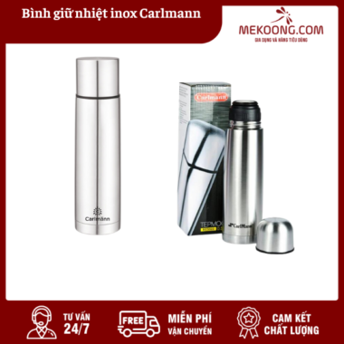 Bình giữ nhiệt inox Carlmann