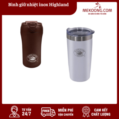Bình giữ nhiệt inox Highland