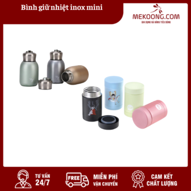 Bình giữ nhiệt inox mini