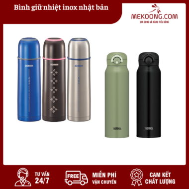 Bình giữ nhiệt inox nhật bản