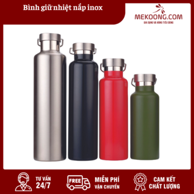 Bình giữ nhiệt nắp inox