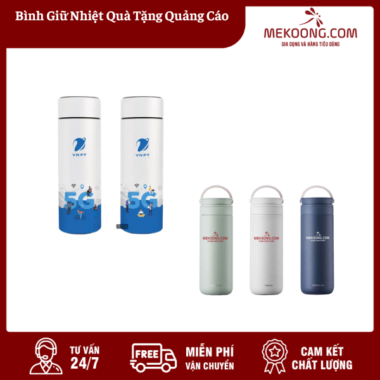 Bình Giữ Nhiệt Quà Tặng Quảng Cáo