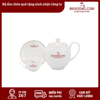 Bộ ấm chén quà tặng sinh nhật công ty