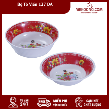 Bộ Tô Nhựa Viền 137 DA