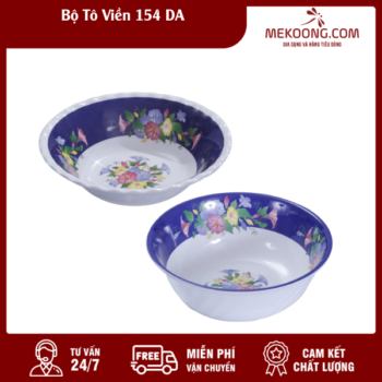 Bộ Tô Nhựa Viền 154 DA Melamine Fataco